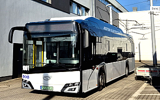 Olsztynianie pojadą autobusem elektrycznym. MPK testuje nowy pojazd Olsztynianie pojadą autobusem elektrycznym. MPK testuje nowy pojazd